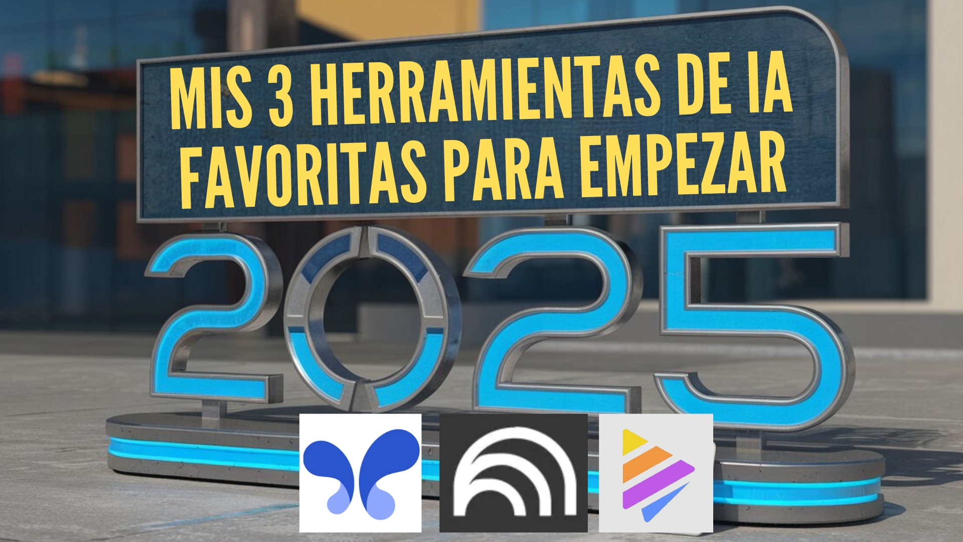 Herramientas de IA favoritas para empezar 2025