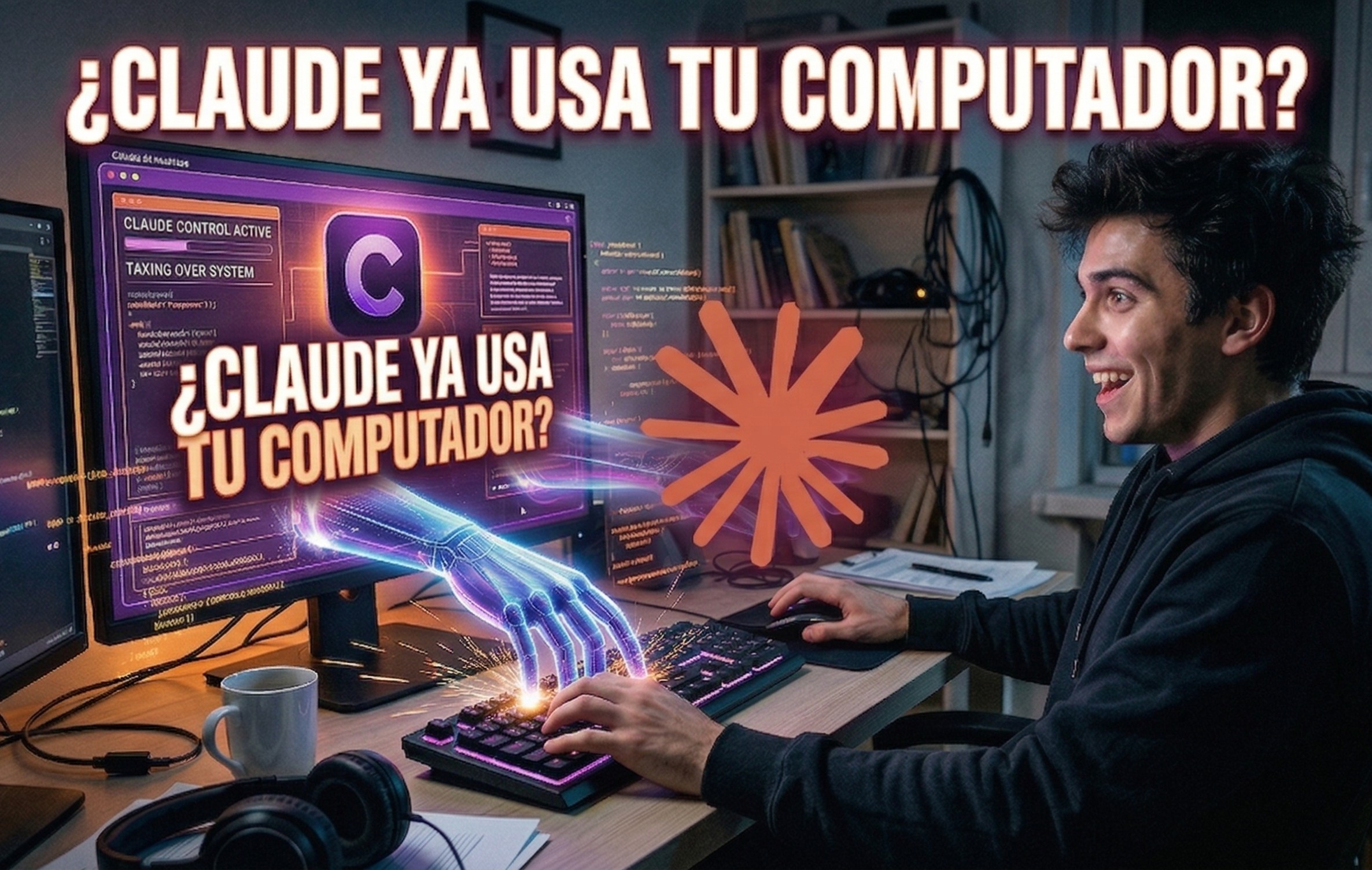Claude Code y Claude Cowork directo en tu computador