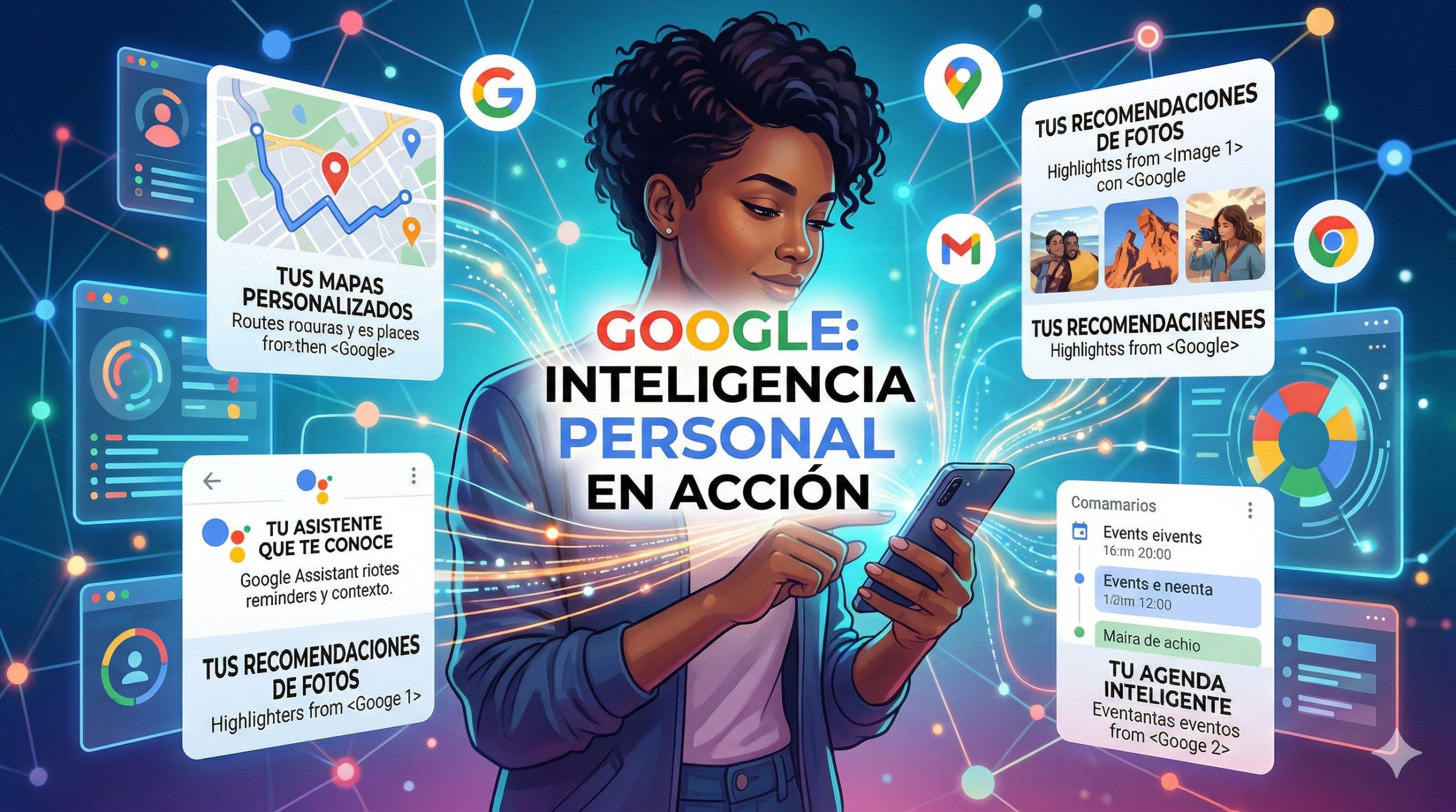 Google Personal Intelligence en Gemini, Chrome y AI Mode