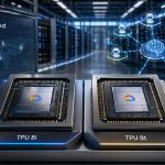 Google TPU 8i y TPU 8t para agentes de IA en Google Cloud