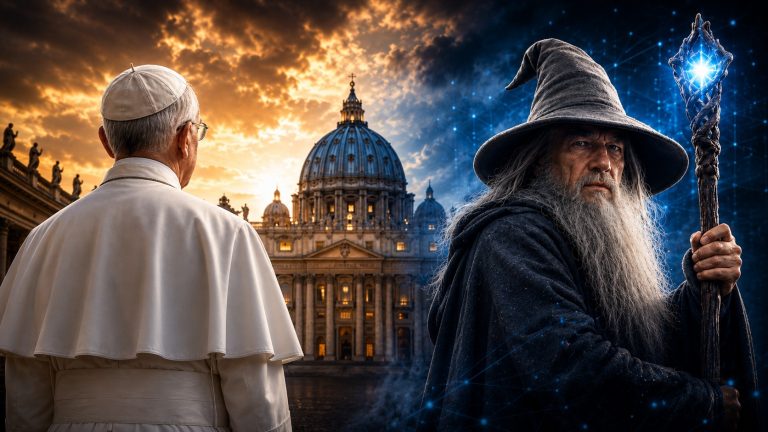 El Papa León XIV, Gandalf y la Inteligencia Artificial