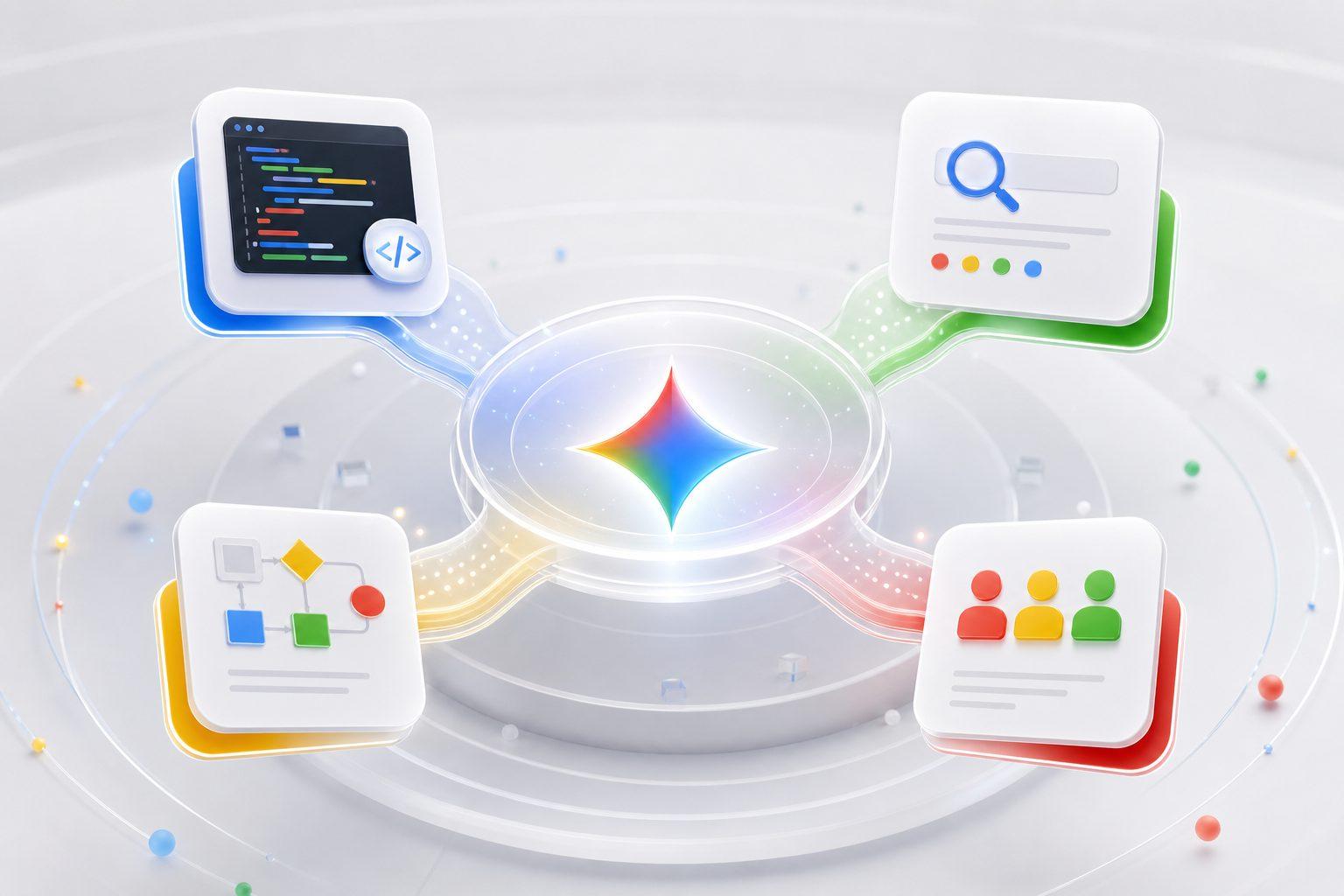 Gemini 3.5 Flash impulsa la apuesta de Google por agentes