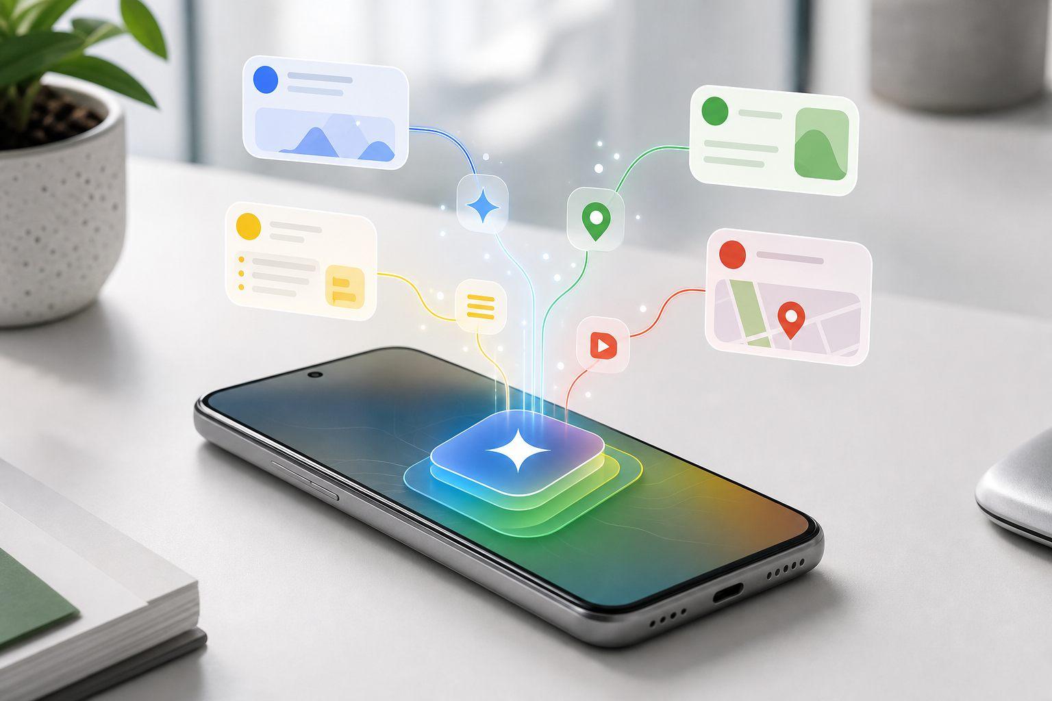 Gemini Intelligence: Google rehace Android con IA