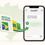 Noticias de Brasil entrando a ChatGPT en una alianza entre OpenAI, Folha y UOL
