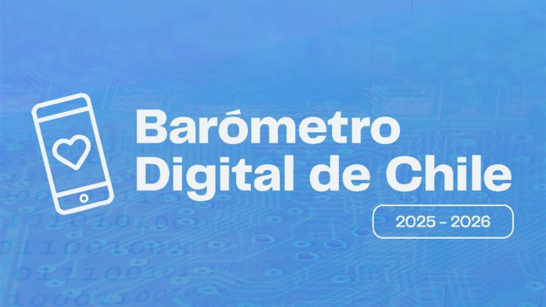 Barómetro Digital de Chile revela hábitos de uso de IA en el país