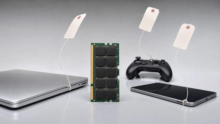 La escasez de chips de memoria por la IA obliga el alza de precios de Apple y Xbox