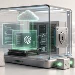 Ilustración de Codex operando en un entorno cloud persistente tras la compra de Ona por OpenAI