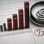 Gráfico de las finanzas de OpenAI con cifras de crecimiento de costos e ingresos