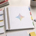 Interfaz de Gemini con notebooks de estudio y herramientas de repaso para estudiantes