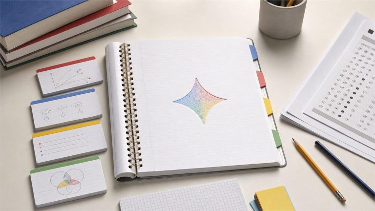 Google lleva Gemini al estudio guiado con notebooks de estudio, incluyendo pruebas de admisión