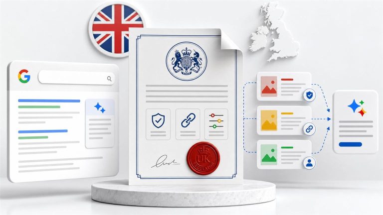 Resúmenes con IA de Google: Reino Unido obliga a dar más control a medios