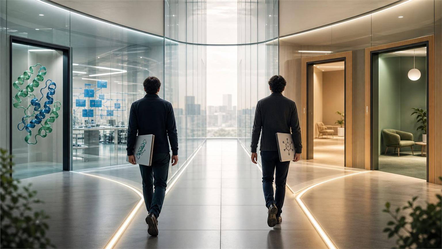 John Jumper saliendo de Google hacia laboratorios rivales