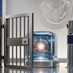 Ilustración de un lanzamiento restringido de GPT-5.6 con revisión gubernamental en Estados Unidos