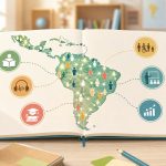 Mapa regional de soluciones de IA educativa en escuelas de América Latina