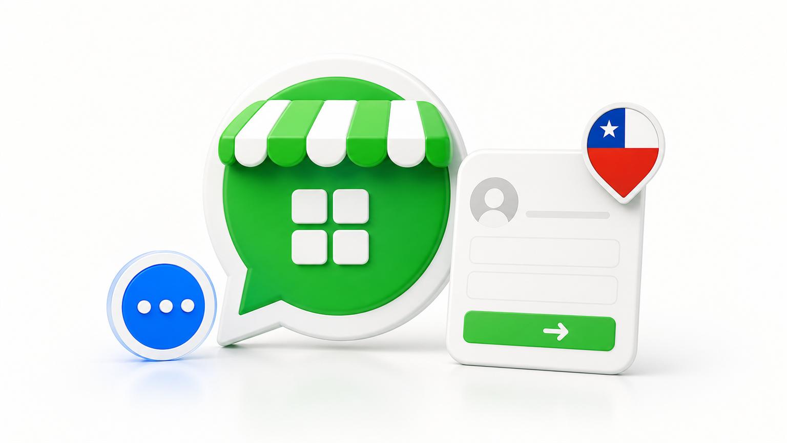 Registro de Meta Business Agent para empresas en Chile