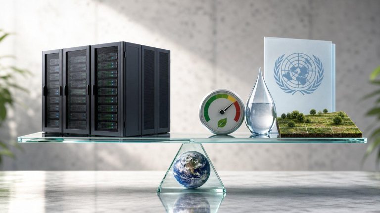 ONU pide que la industria revele la huella ambiental de la IA