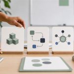 Persona siguiendo cursos de OpenAI Academy para aplicar IA en el trabajo