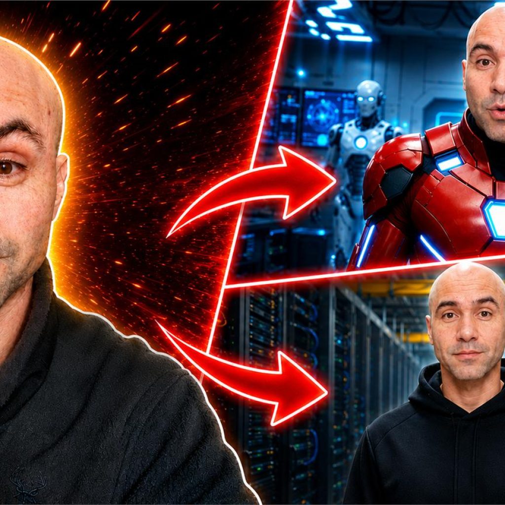 Hacer tu propio avatar con Gemini OMNI