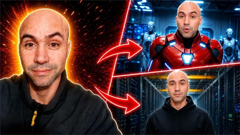 Hacer tu propio avatar con Gemini OMNI