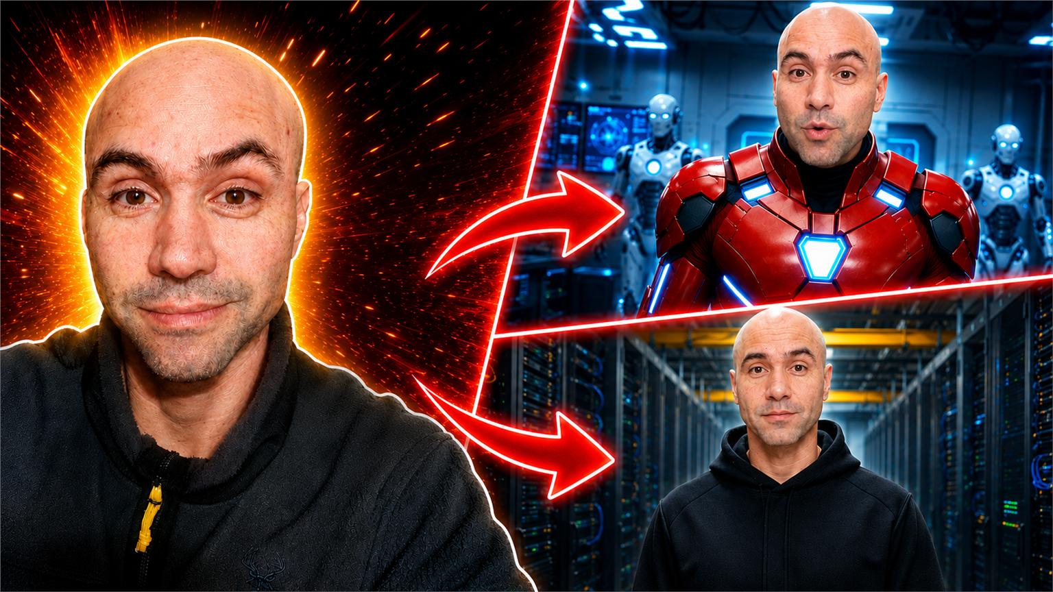 Avatar personalizado creado con Gemini OMNI a partir de una foto