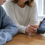Pantalla de Meta AI con supervisión parental de Instagram para adolescentes