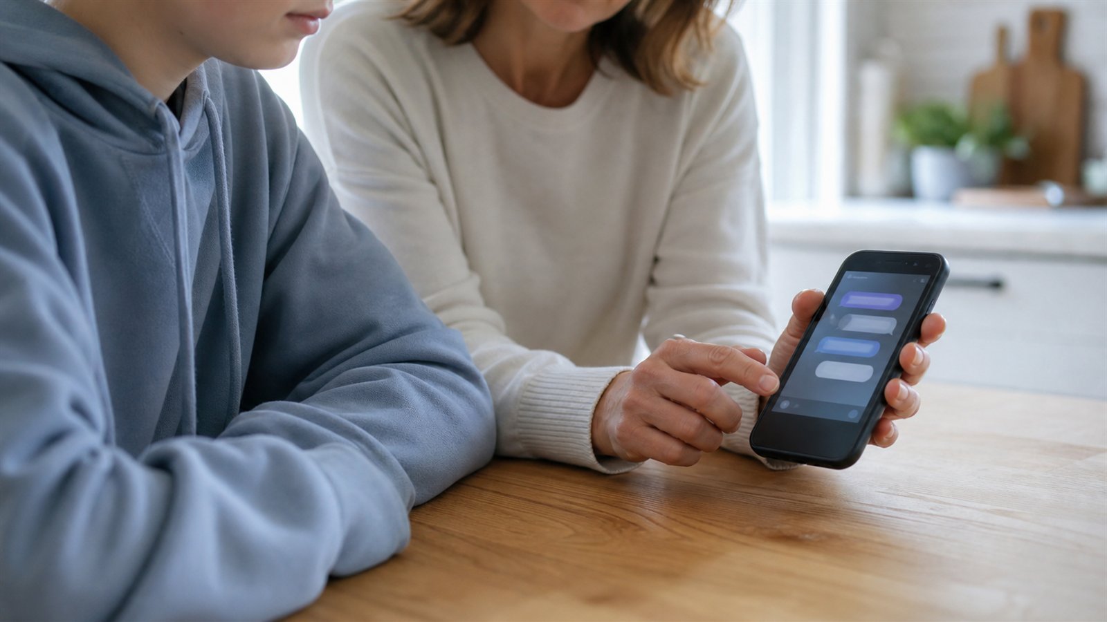 Pantalla de Meta AI con supervisión parental de Instagram para adolescentes