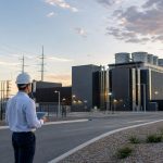 Centro de datos y red eléctrica vinculados al plan de IA de Australia