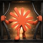 Logo de Claude Fable 5 abriendo los barrotes de una celda