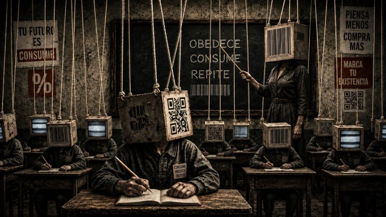 “El títere que ve los hilos”, 30 años después