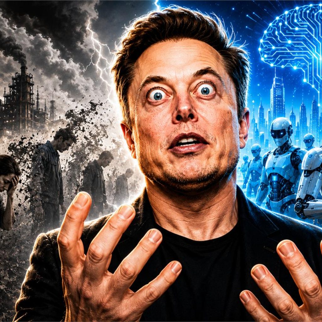 La locura de Elon Musk y la voluntad artificial