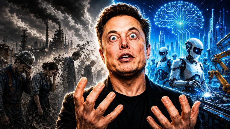 La locura de Elon Musk y la voluntad artificial