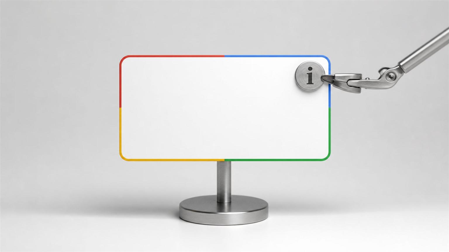 Panel de Google que muestra anuncios con IA en My Ad Center