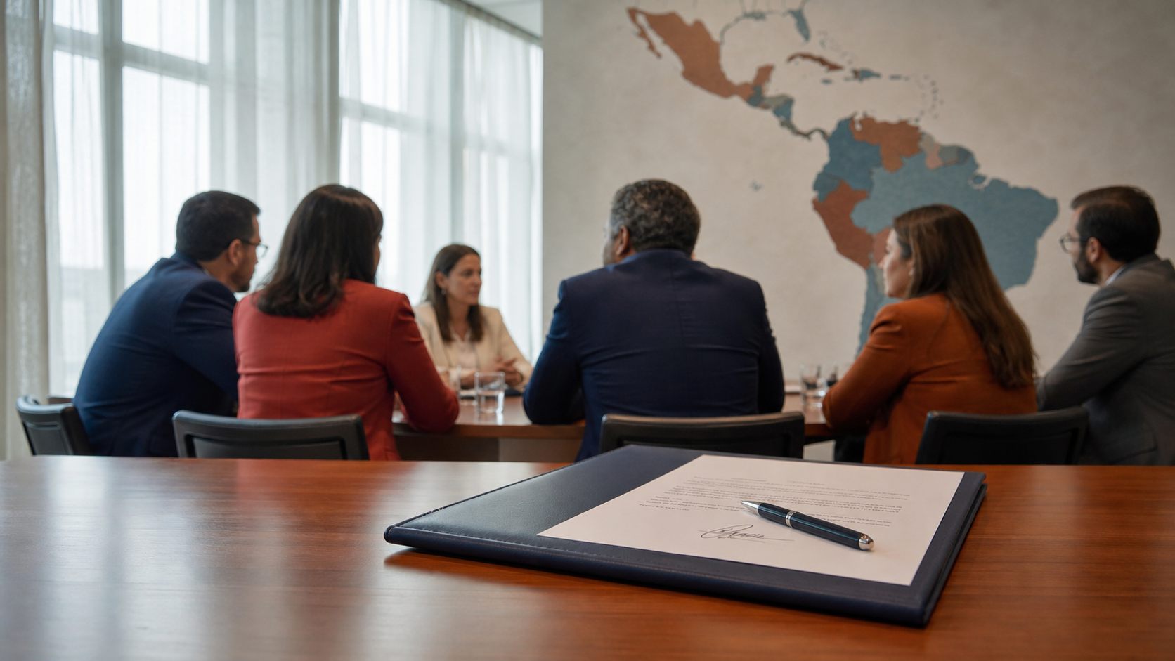 Reunión regional sobre IA en América Latina y la hoja de ruta 2026-2027