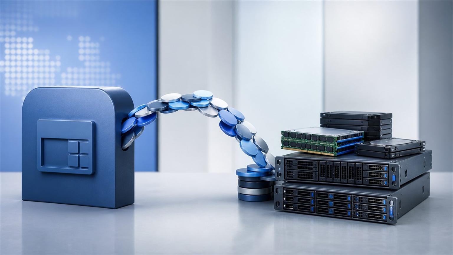 Carta de IBM a inversionistas sobre el cambio de gasto hacia infraestructura de IA