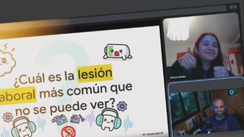 Registro fotográfico de Clases particulares de IA · Sharon Aniotz Espinoza