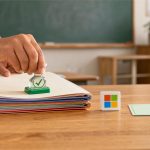 Docente aprueba planes de IA en educación con el distintivo de Microsoft