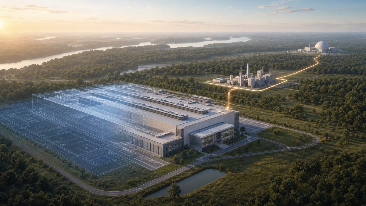 Centro de datos con transición a energía nuclear propuesto para Savannah River