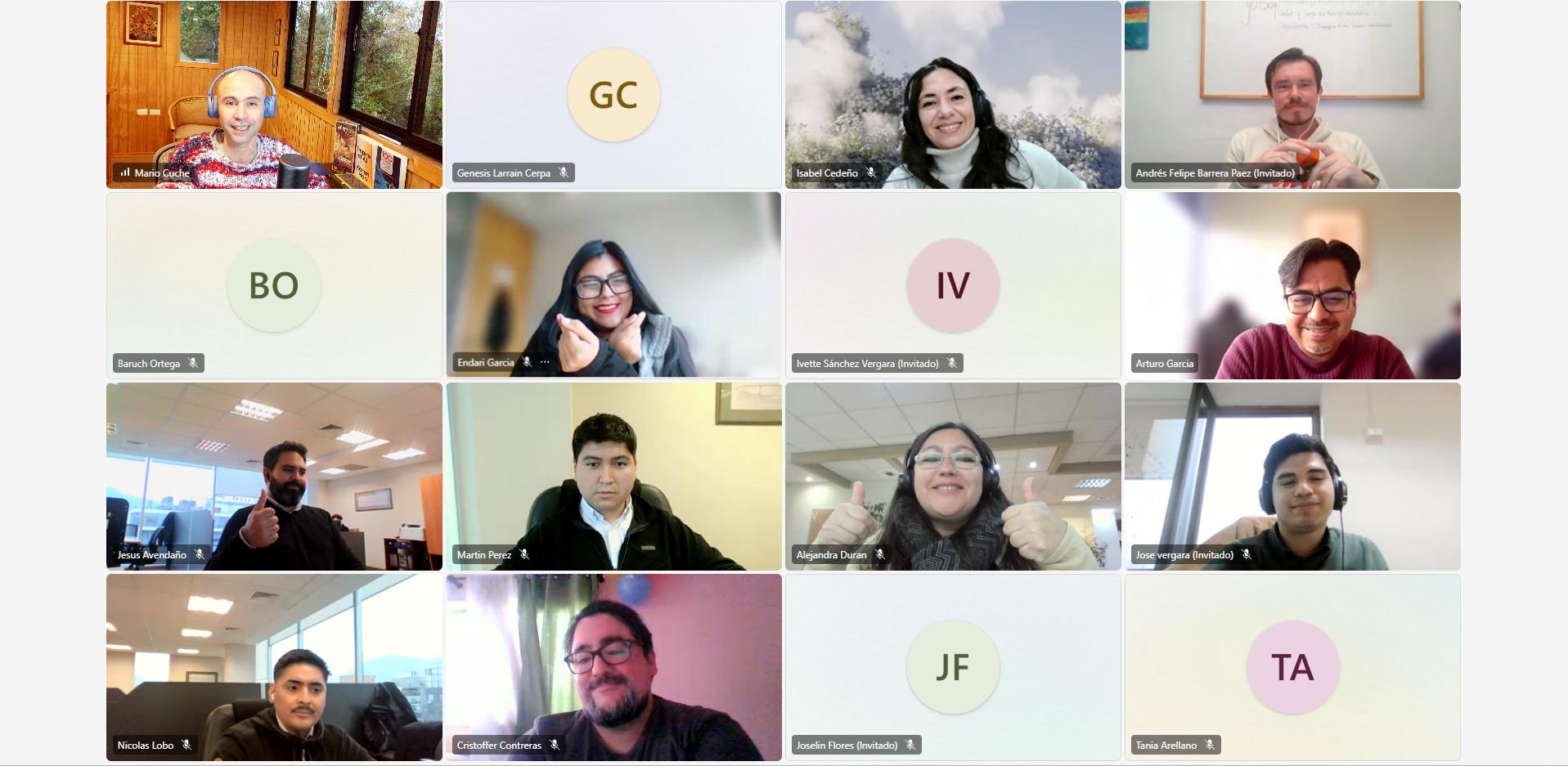 Registro de una sesión de capacitación en IA realizada para Seemann Group