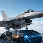 F-16 del programa VENOM en pruebas con control de IA