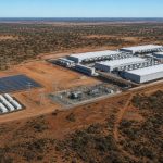 Instalaciones de centros de datos en Australia conectadas a energía solar y baterías para abastecer su consumo eléctrico