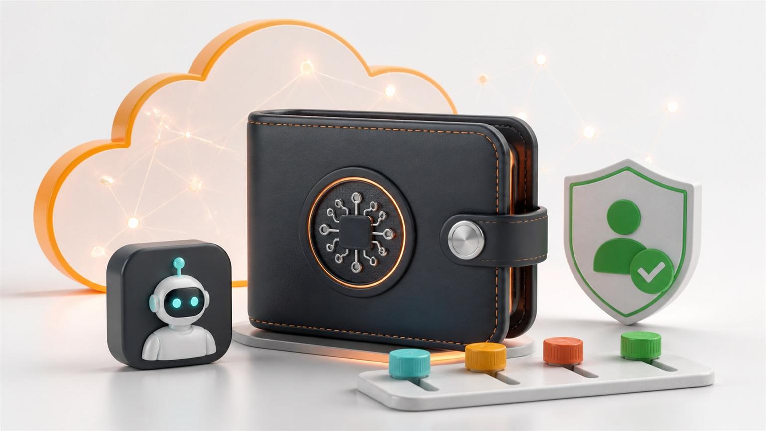 Panel de Cloudflare Wallets con reglas de gasto para agentes de IA