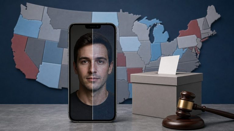 Deepfakes electorales: 31 estados de EEUU ya regulan, pero con reglas muy distintas