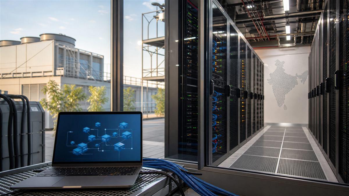Centro de datos de Microsoft Azure en Hyderabad para cargas de IA