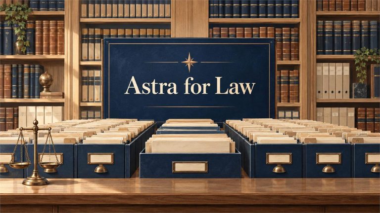 OpenAI lanza Astra for Law para investigación y trabajo jurídico