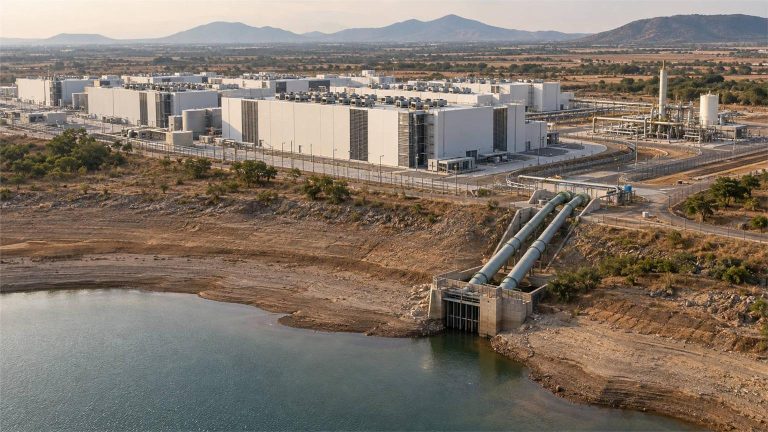 Centros de datos de IA elevarían la presión sobre gas, redes y agua en Asia