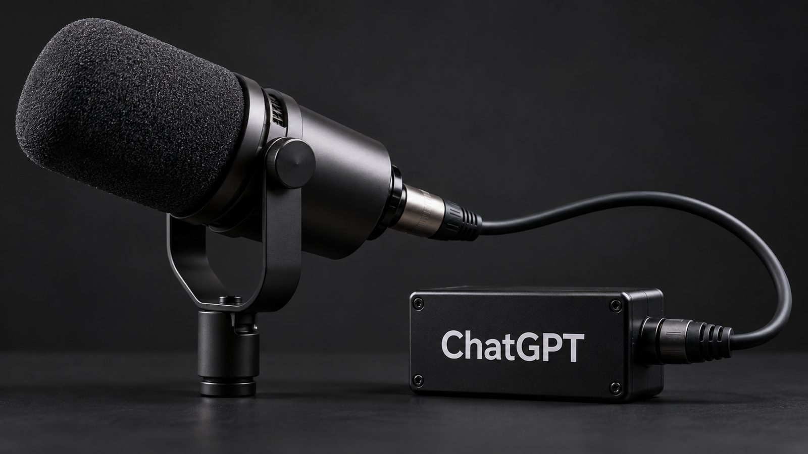 Micrófono de ChatGPT Voice conectado a herramientas externas