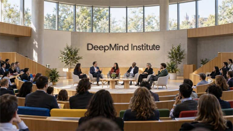 Google y Google DeepMind lanzan DeepMind Institute para debatir la AGI