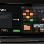 Crear y publicar apps con Grok