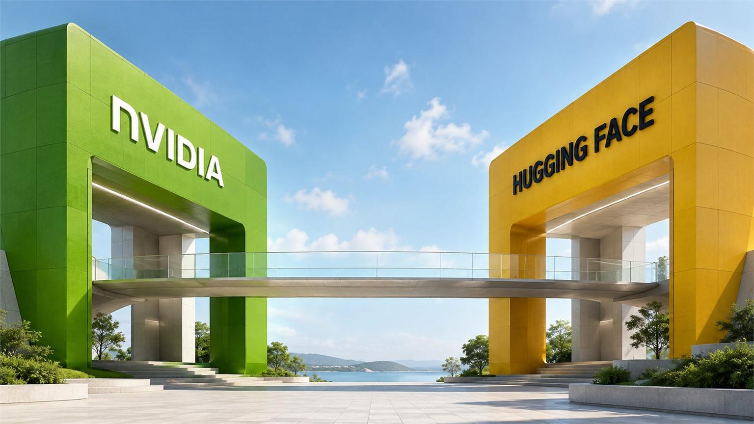 Puente tecnológico abierto entre NVIDIA y Hugging Face
