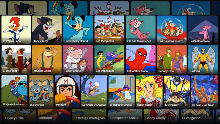 Mi propia app con IA: una enciclopedia de dibujos animados